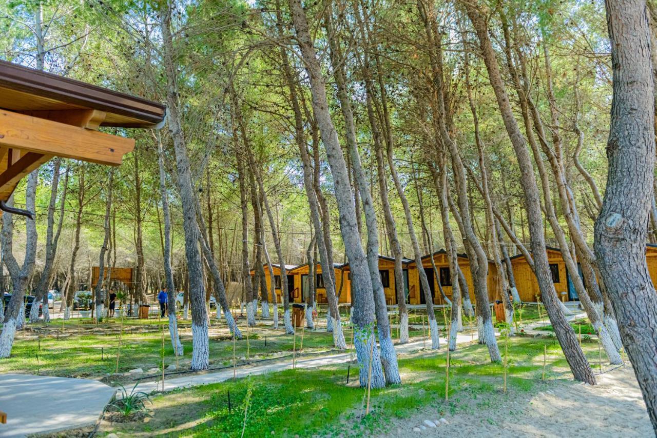 Ecuador Resort Zvernec ภายนอก รูปภาพ